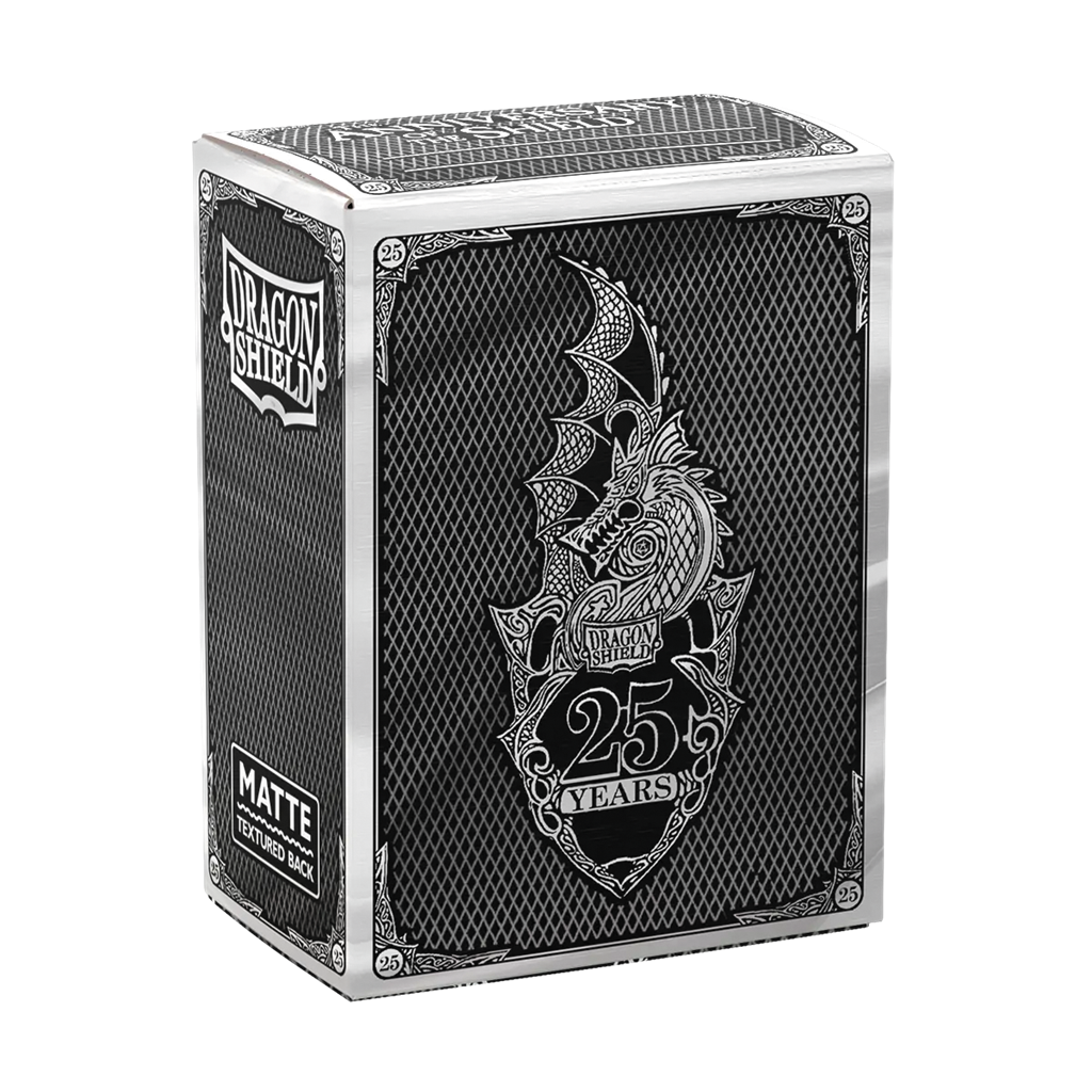 Dragon Shield - 100 Sleeves 25th anniversary standard limited edition