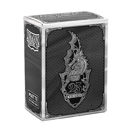 Dragon Shield - 100 Sleeves 25th anniversary standard limited edition