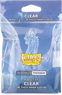 Dragon Shield - 100 PERFECT FIT : Thick CLEAR Standard