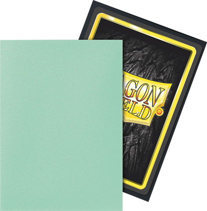 Dragon Shield - 100 Sleeves standard Dual Matte - Eucalyptus