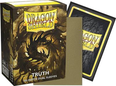 Dragon Shield - 100 Sleeves standard Dual Matte - Truth