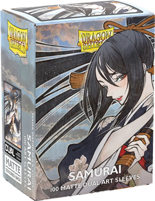 Dragon Shield - 100 Sleeves standard Art - Samourai
