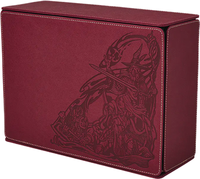 Dragon Shield - Game master Companion : Game master screen & accessory box - Blood Red