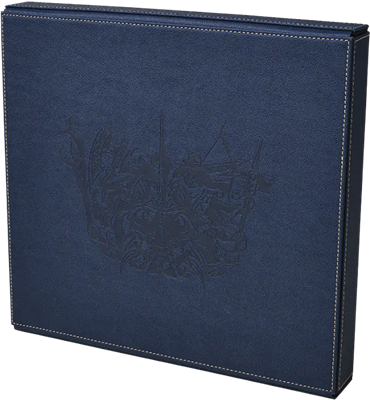 Dragon Shield - Player Companion : RPG accessory box & dice tray - Midnight Blue