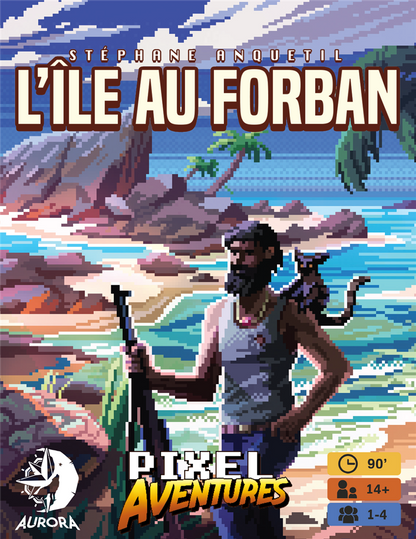 Pixel Aventures : l'île au forban
