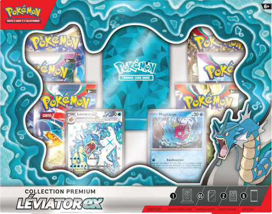 Pokémon - Collection Premium Léviator EX (français)