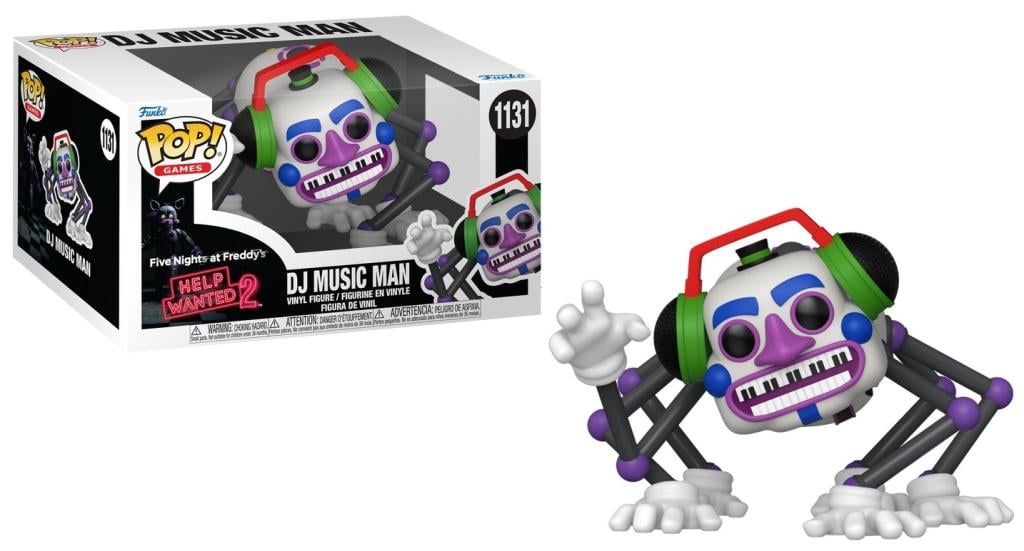FNAF HELP WANTED 2 - POP Games N° 1131 - DJ Music Man