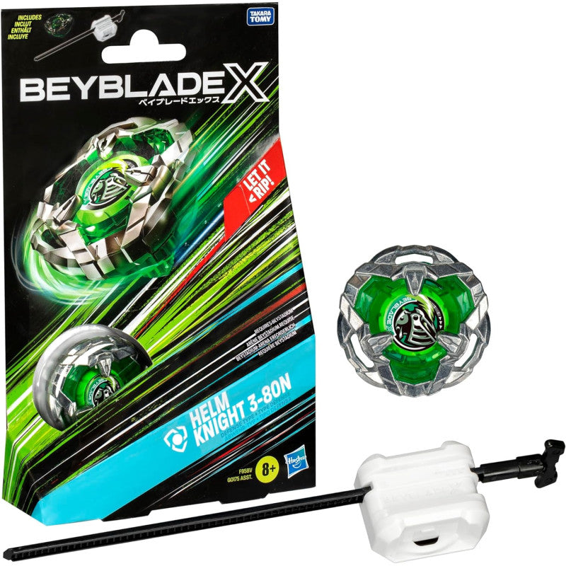 Beyblade X - Starter pack - Helm Knight [3-80N]