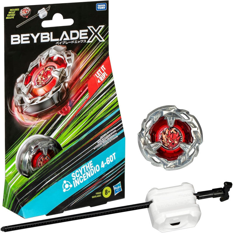 Beyblade X - Starter pack - Scythe Incendio [4-60T]