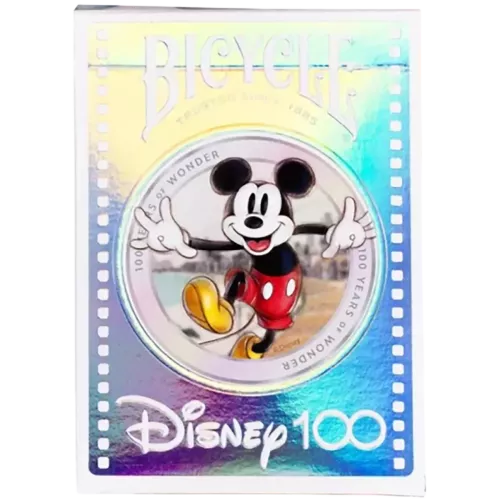 BICYCLE - Cartes à Jouer : Disney 100e Anniversaire