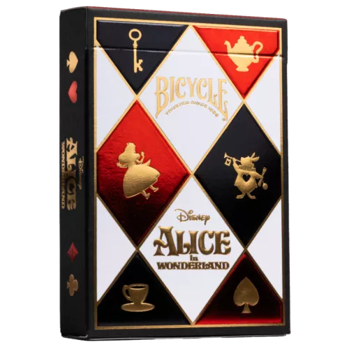 BICYCLE - Cartes à Jouer : Disney Alice au Pays des Merveilles