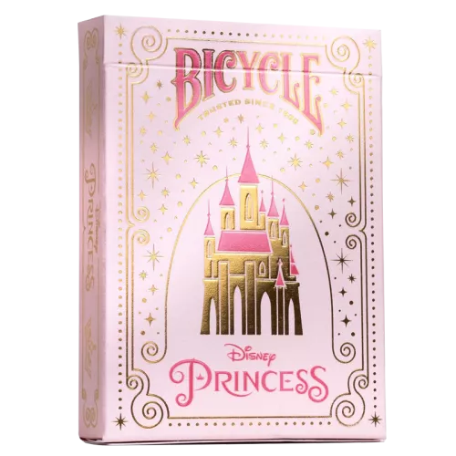 BICYCLE - Cartes à Jouer : Disney - Princesses Rose