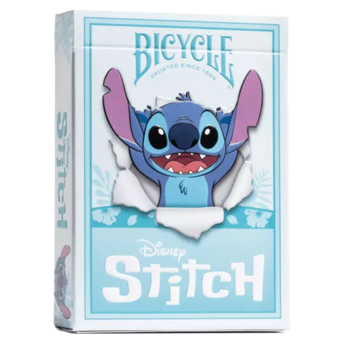 BICYCLE - Cartes à Jouer : Disney - Stitch