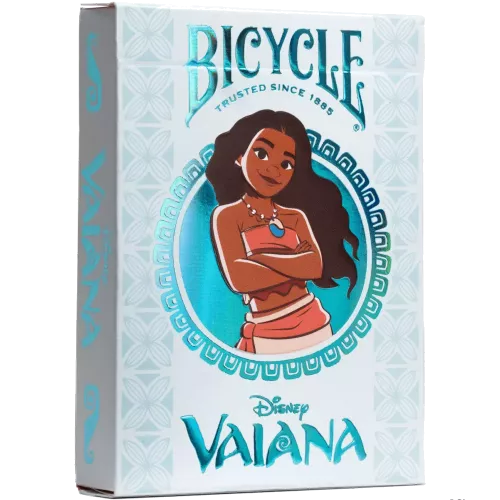 BICYCLE - Cartes à Jouer : Disney - Vaiana