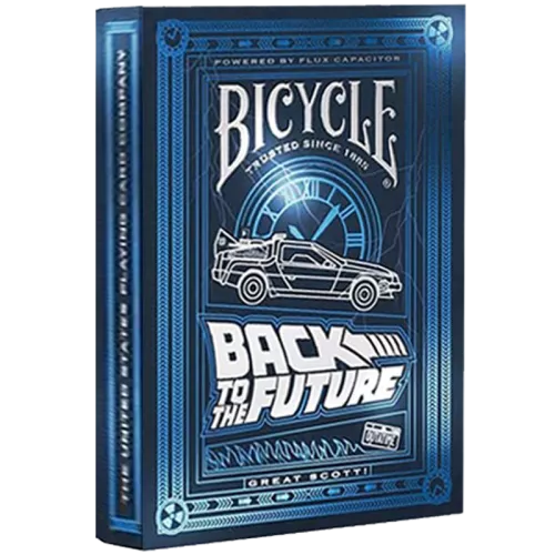 BICYCLE - Cartes à Jouer : Ultimates - Retour Vers Le Futur