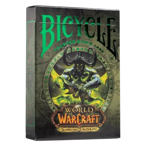 BICYCLE - Cartes à Jouer : Ultimates - World of Warcraft - Burning Crusade