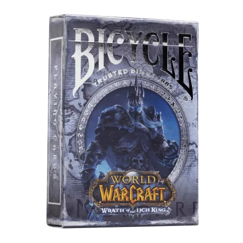 BICYCLE - Cartes à Jouer : Ultimates - World of Warcraft - Wrath
