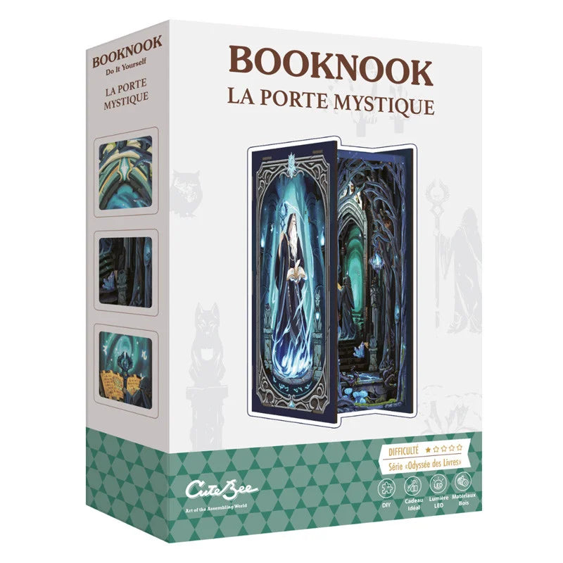 BOOKNOOK DIY La Porte Mystique
