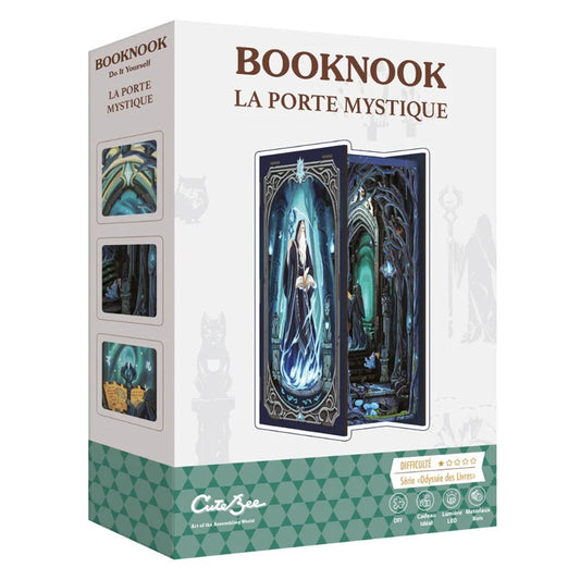 BOOKNOOK DIY La Porte Mystique
