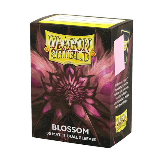 Dragon Shield - 100 Sleeves standard Dual Matte - Blossom