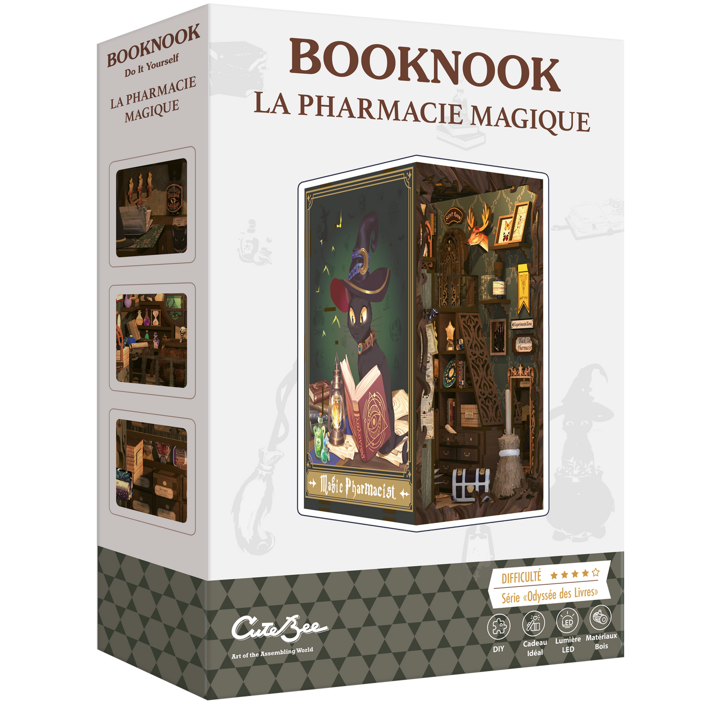 BOOKNOOK DIY La Pharmacie Magique