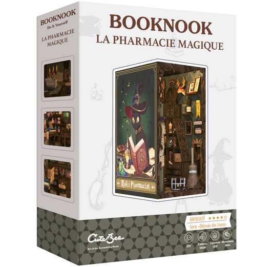 BOOKNOOK DIY La Pharmacie Magique