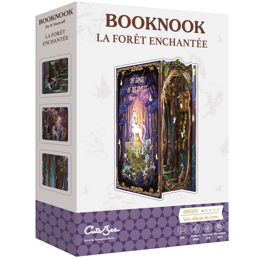 BOOKNOOK DIY La Forêt Enchantée