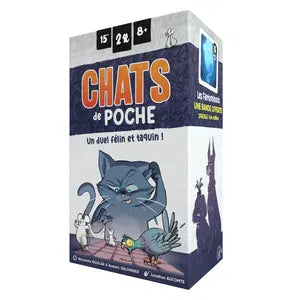 Chats de Poche - Un Duel Félin et Taquin
