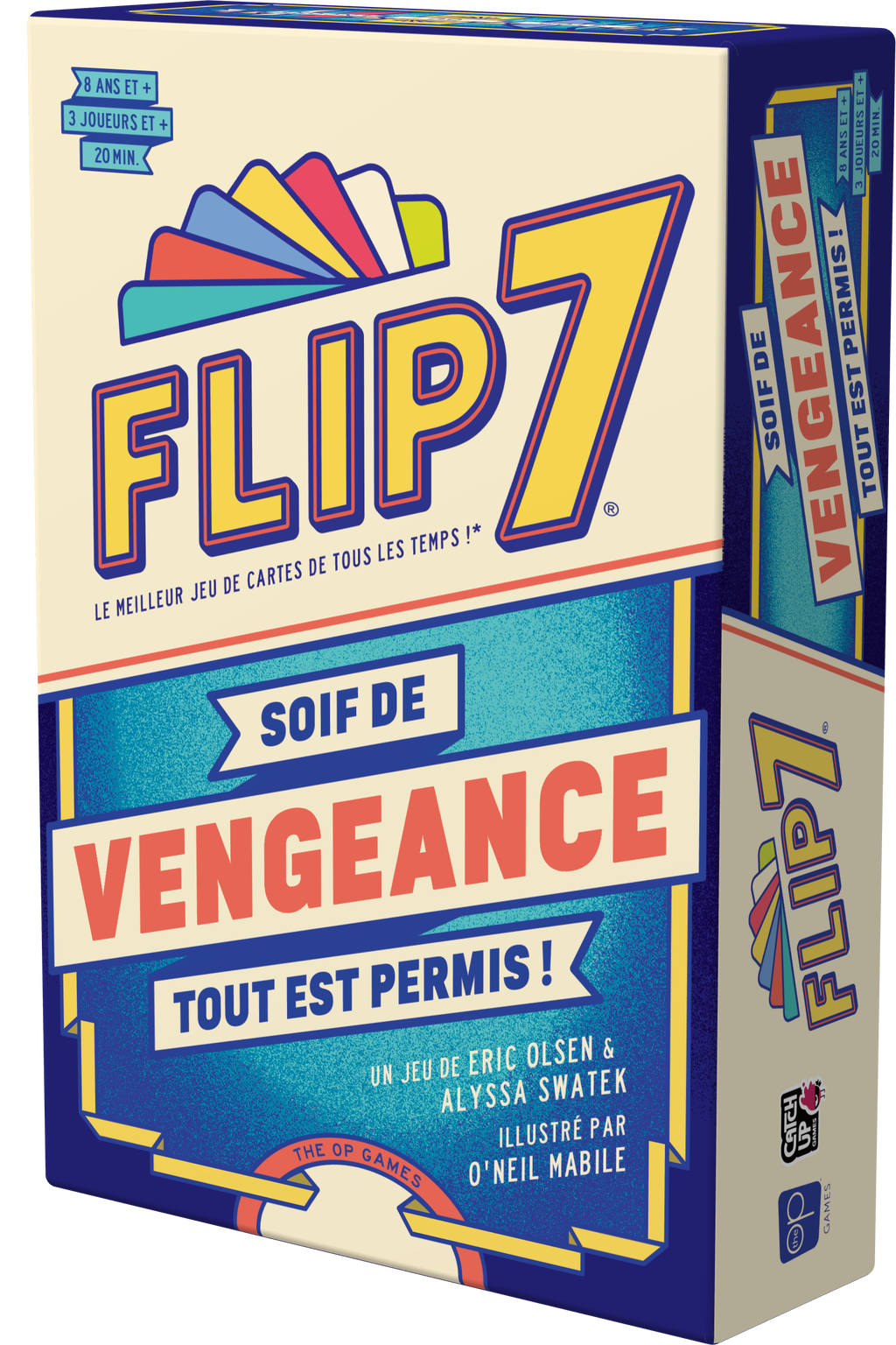 Flip 7 Vengeance