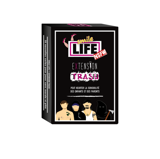 SMILE LIFE extension TRASH