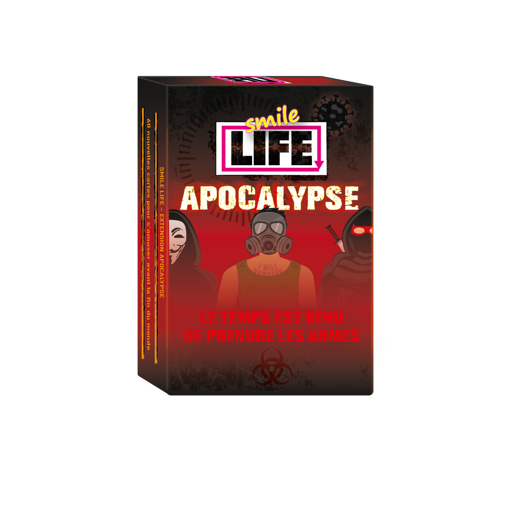 SMILE LIFE extension APOCALYPSE