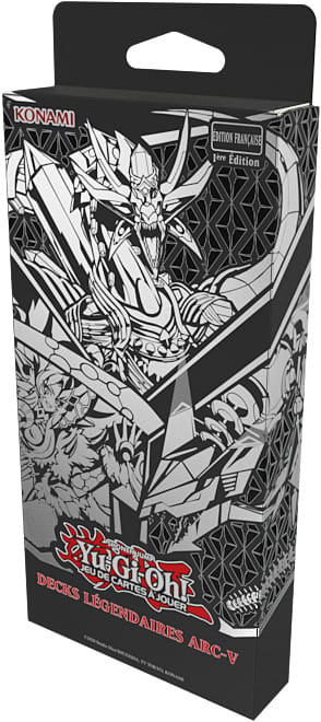 Yu-Gi-Oh! JCC - Decks légendaires Arc-V FR 1ère édition