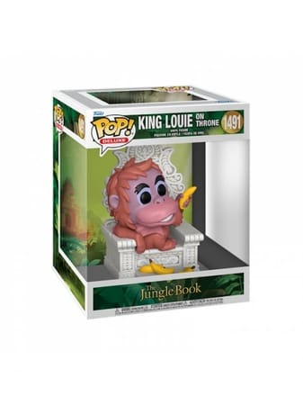 Disney - Funko Pop! Deluxe: The Jungle Book - King Louie on Throne 1491