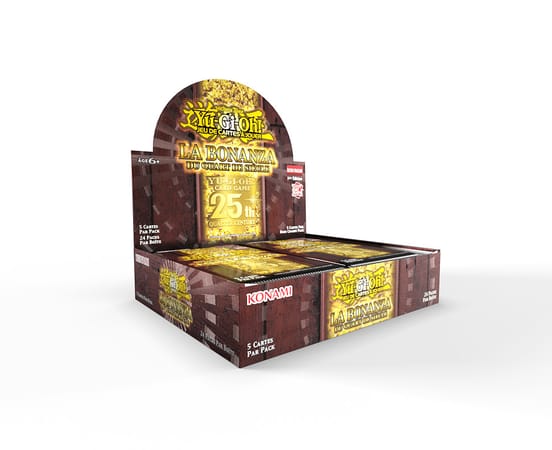 Yu-Gi-Oh! - La Bonanza du quart de siècle - Display 24 boosters (français)
