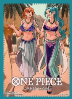 One Piece Card Game - 70 Sleeves : Nami Vivi