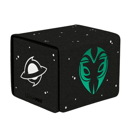 Ultra Pro - Magic: The Gathering - Aux Portes des Éternités - Boîte de deck Premium Alcove Edge Évendo, Havre en Éveil avec impression intérieure