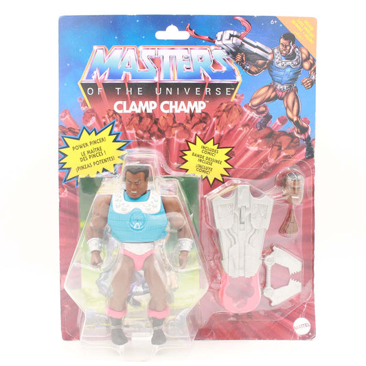Les Maîtres de l'univers - Clamp Champ Mattel