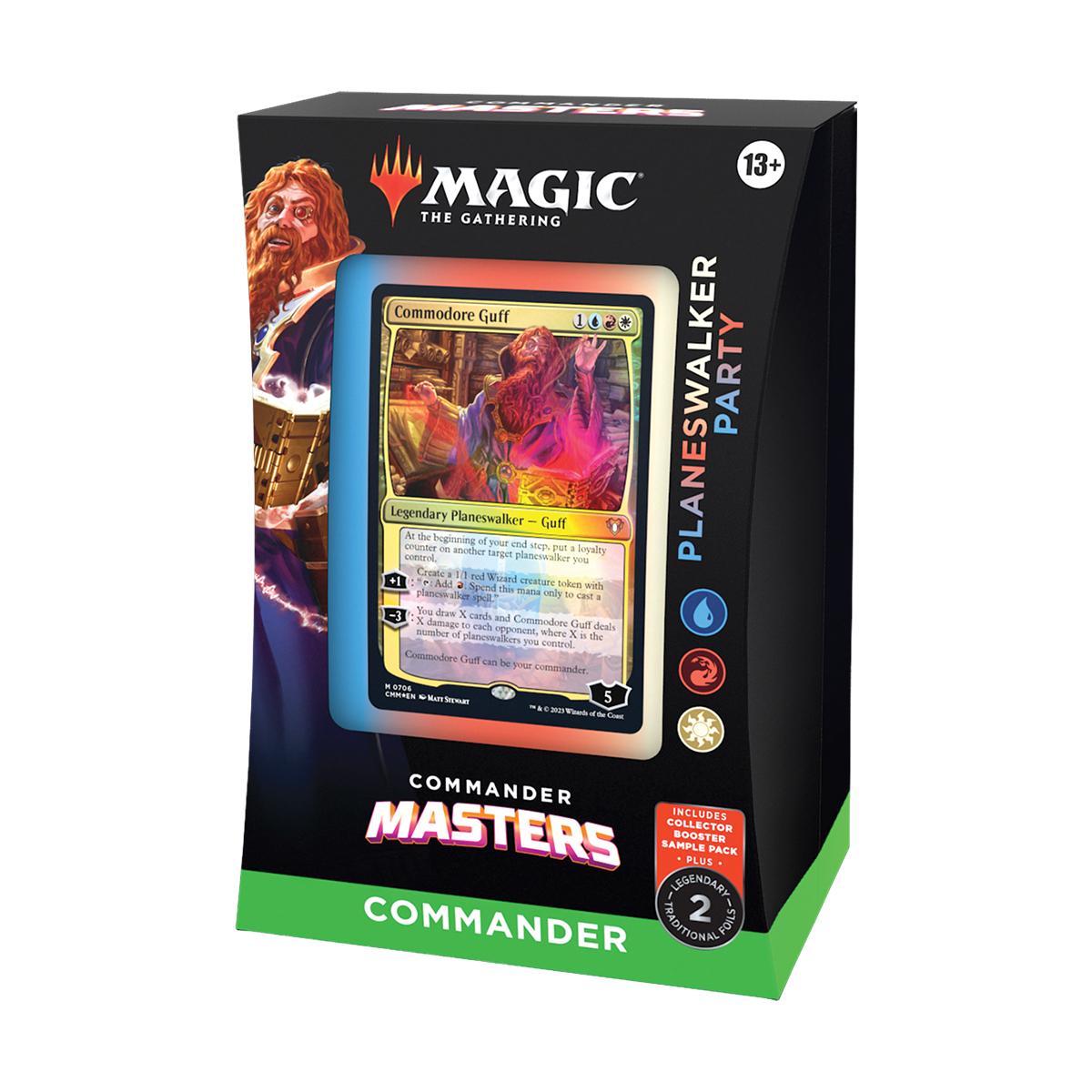 Magic the Gathering - Commander Masters - Deck : Planeswalker Party (English)