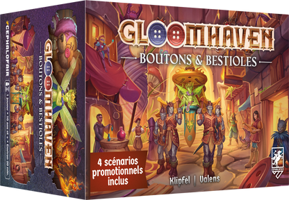 Gloomhaven : Boutons & Bestioles (FR)