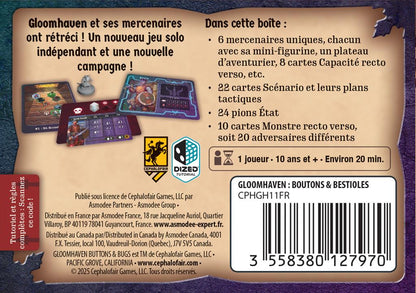 Gloomhaven : Boutons & Bestioles (FR)