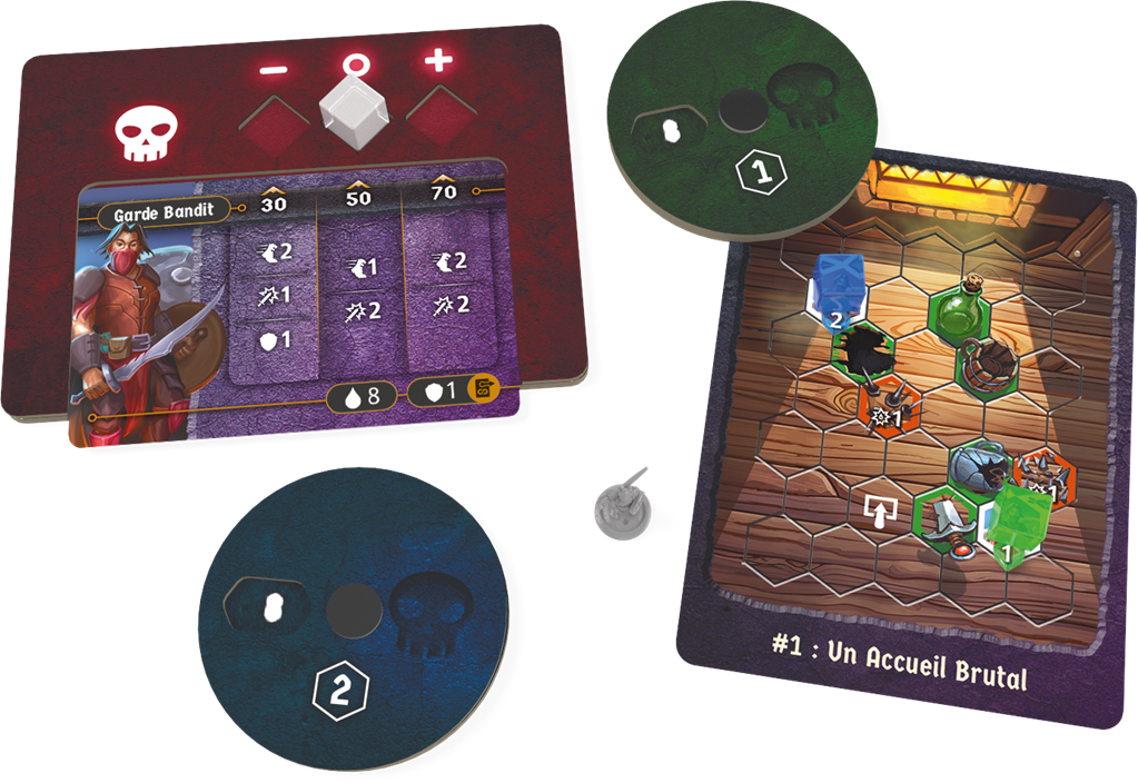 Gloomhaven : Boutons & Bestioles (FR)