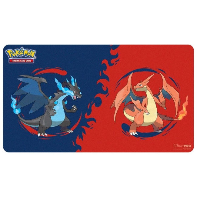 Pokemon TCG - Playmat Ultra Pro Méga Dracaufeu X et Méga Dracaufeu Y