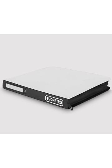 EVORETRO - Shield+ 216 Topload Cards Binder White