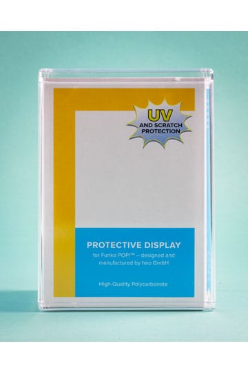 Protection pour POP anti-UV et anti-rayures (HEO)