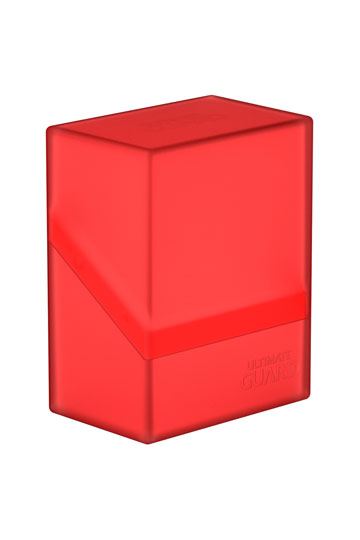 Ultimate Guard Boulder Deck Case 60+ taille standard Ruby