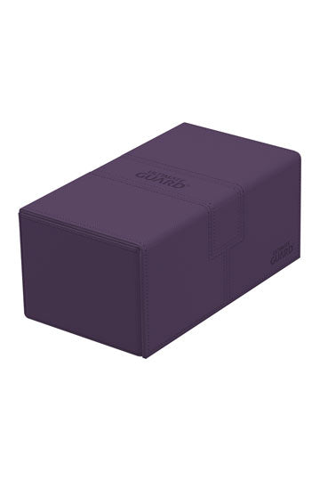 Ultimate Guard Twin Flip`n`Tray 200+ XenoSkin Monocolor Violet