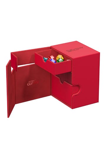Ultimate Guard Flip`n`Tray 133+ XenoSkin Rouge