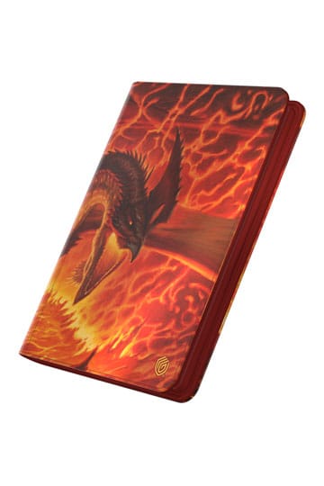 Ultimate Guard Zipfolio 360 Xenoskin Magic: The Gathering "Tarkir: Dragonstorm" - Magmatic Hellkite