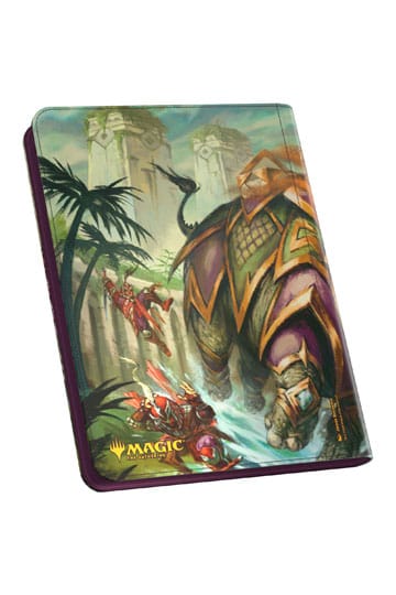 Ultimate Guard Zipfolio 360 Xenoskin Magic: The Gathering "Tarkir: Dragonstorm" - Skirmish Rhino