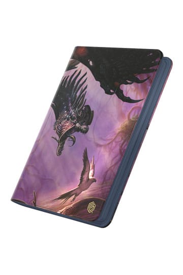 Ultimate Guard Zipfolio 360 Xenoskin Magic: The Gathering "Tarkir: Dragonstorm" - Feral Deathgorger